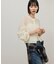 【WEB限定】シアーモヘアリボンカーディガン