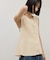 【WEB限定】・【サステナブル】ペプラムニットジレ