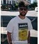 【oasis　10Culture / ADAM ET ROPE'】Artwork design TSH