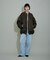 【WEB限定】・【定番】パフスリーブMA1