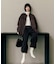 【WEB限定】・【定番】パフスリーブMA1