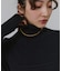 【WEB限定】・【定番】MIXパターンニットワンピース