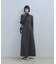 【WEB限定】・【定番】MIXパターンニットワンピース