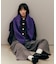 【WEB限定】・【サステナブル】フォルムスリーブクルーネックカーディガン