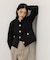 【WEB限定】・【サステナブル】フォルムスリーブクルーネックカーディガン