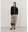 【WEB限定】・【サステナブル】フォルムスリーブクルーネックカーディガン