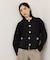 【WEB限定】・【サステナブル】フォルムスリーブクルーネックカーディガン