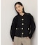 【WEB限定】・【サステナブル】フォルムスリーブクルーネックカーディガン