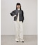 【WEB限定】・【サステナブル】フォルムスリーブクルーネックカーディガン