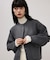 【WEB限定】・【サステナブル】フォルムスリーブクルーネックカーディガン