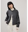 【WEB限定】・【サステナブル】フォルムスリーブクルーネックカーディガン