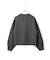 【WEB限定】・【サステナブル】フォルムスリーブクルーネックカーディガン