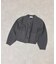 【WEB限定】・【サステナブル】フォルムスリーブクルーネックカーディガン