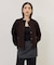 【WEB限定】・【サステナブル】フォルムスリーブクルーネックカーディガン