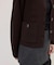 【WEB限定】・【サステナブル】フォルムスリーブクルーネックカーディガン