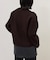 【WEB限定】・【サステナブル】フォルムスリーブクルーネックカーディガン