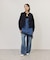 【WEB限定】・【サステナブル】フォルムスリーブクルーネックカーディガン