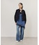 【WEB限定】・【サステナブル】フォルムスリーブクルーネックカーディガン