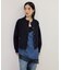 【WEB限定】・【サステナブル】フォルムスリーブクルーネックカーディガン