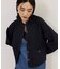 【WEB限定】・【サステナブル】フォルムスリーブクルーネックカーディガン