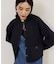 【WEB限定】・【サステナブル】フォルムスリーブクルーネックカーディガン