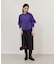 【WEB限定】・【サステナブル】フォルムスリーブクルーネックカーディガン