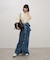 【WEB限定】・【追加】デニムシャツロングワンピース