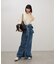 【WEB限定】・【追加】デニムシャツロングワンピース
