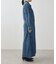 【WEB限定】・【追加】デニムシャツロングワンピース