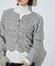 【WEB限定】・【定番】ダブルモヘヤシャーリングカーディガン