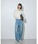 【WEB限定】・【定番】ダブルモヘヤシャーリングカーディガン