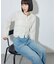 【WEB限定】・【定番】ダブルモヘヤシャーリングカーディガン