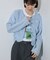 【WEB限定】・【定番】ダブルモヘヤシャーリングカーディガン