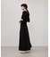 【WEB限定】ニットドッキングフレアワンピース