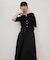 【WEB限定】ニットドッキングフレアワンピース