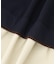 【WEB限定】ニットドッキングフレアワンピース
