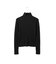 【WEB限定】ラメリブタートルネックプルオーバー