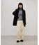 【WEB限定】ラメリブタートルネックプルオーバー