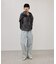 【WEB限定】2wayモヘアMIXギャザーニット