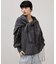 【WEB限定】2wayモヘアMIXギャザーニット
