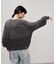 【WEB限定】2wayモヘアMIXギャザーニット