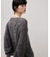 【WEB限定】2wayモヘアMIXギャザーニット