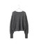 【WEB限定】2wayモヘアMIXギャザーニット