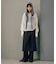 【WEB限定】2wayモヘアMIXギャザーニット