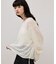【WEB限定】2wayモヘアMIXギャザーニット