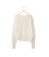 【WEB限定】2wayモヘアMIXギャザーニット