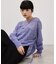 【WEB限定】2wayモヘアMIXギャザーニット
