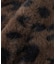 【WEB限定】ジャカードフェザーカーディガン