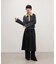 【WEB限定】・【定番】バイカラーポロニットプルオーバー