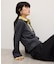 【WEB限定】・【定番】バイカラーポロニットプルオーバー